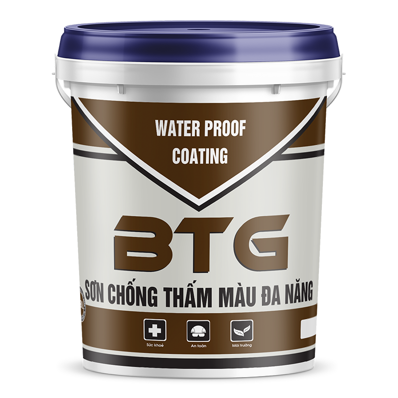 Sơn chống thấm màu đa năng BTG